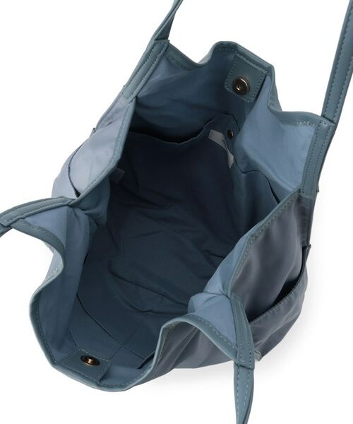 ITS'DEMO / イッツデモ トートバッグ | 【A4対応／9ポケット】合皮パイピング多ポケトート | 詳細19