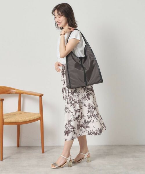 ITS'DEMO / イッツデモ トートバッグ | 【A4対応／9ポケット】合皮パイピング多ポケトート | 詳細2