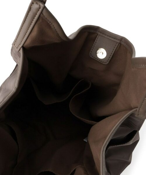 ITS'DEMO / イッツデモ トートバッグ | 【A4対応／9ポケット】合皮パイピング多ポケトート | 詳細21