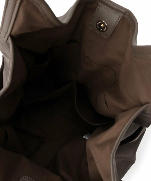 ITS'DEMO / イッツデモ トートバッグ | 【A4対応／9ポケット】合皮パイピング多ポケトート | 詳細22