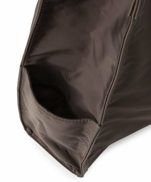 ITS'DEMO / イッツデモ トートバッグ | 【A4対応／9ポケット】合皮パイピング多ポケトート | 詳細24