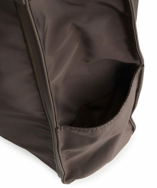 ITS'DEMO / イッツデモ トートバッグ | 【A4対応／9ポケット】合皮パイピング多ポケトート | 詳細25