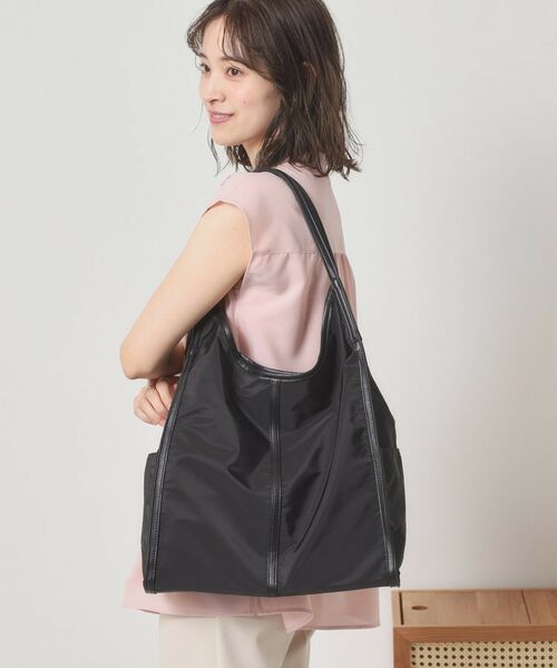 ITS'DEMO / イッツデモ トートバッグ | 【A4対応／9ポケット】合皮パイピング多ポケトート | 詳細3