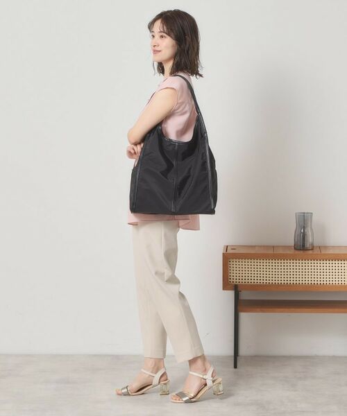 ITS'DEMO / イッツデモ トートバッグ | 【A4対応／9ポケット】合皮パイピング多ポケトート | 詳細4
