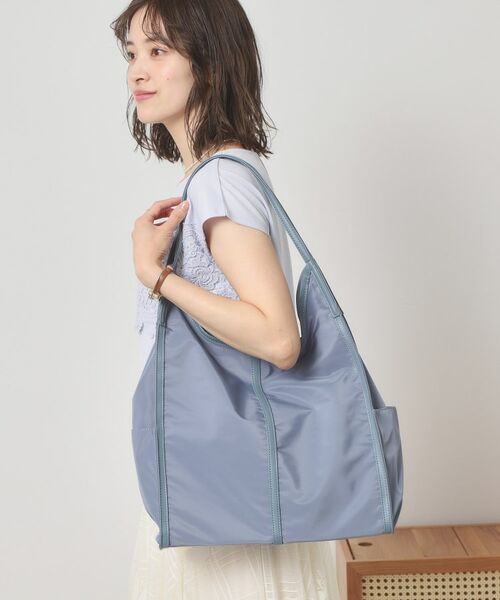 ITS'DEMO / イッツデモ トートバッグ | 【A4対応／9ポケット】合皮パイピング多ポケトート | 詳細5