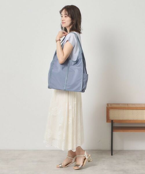 ITS'DEMO / イッツデモ トートバッグ | 【A4対応／9ポケット】合皮パイピング多ポケトート | 詳細6