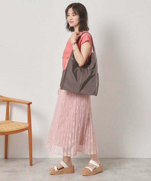 ITS'DEMO / イッツデモ トートバッグ | 【A4対応／9ポケット】合皮パイピング多ポケトート | 詳細8