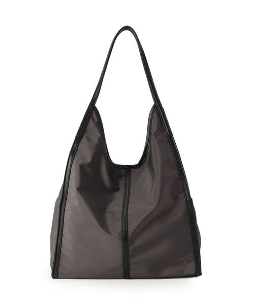 ITS'DEMO / イッツデモ トートバッグ | 【A4対応／9ポケット】合皮パイピング多ポケトート | 詳細9