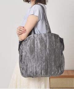 ITS'DEMO / イッツデモ トートバッグ | 【A4対応】シアー巾着トート