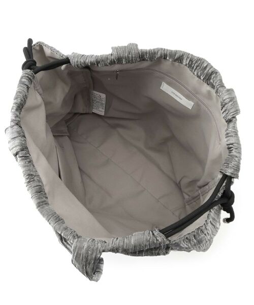 ITS'DEMO / イッツデモ トートバッグ | 【A4対応】シアー巾着トート | 詳細14