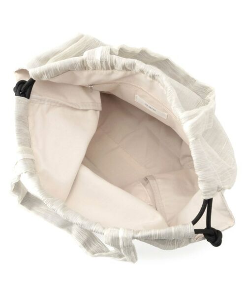 ITS'DEMO / イッツデモ トートバッグ | 【A4対応】シアー巾着トート | 詳細15