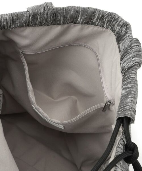 ITS'DEMO / イッツデモ トートバッグ | 【A4対応】シアー巾着トート | 詳細18