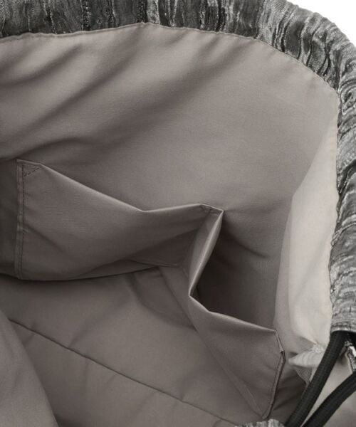 ITS'DEMO / イッツデモ トートバッグ | 【A4対応】シアー巾着トート | 詳細19