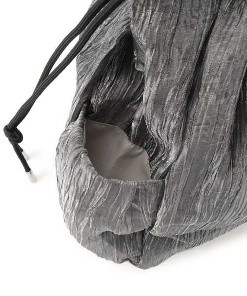 ITS'DEMO / イッツデモ トートバッグ | 【A4対応】シアー巾着トート | 詳細20