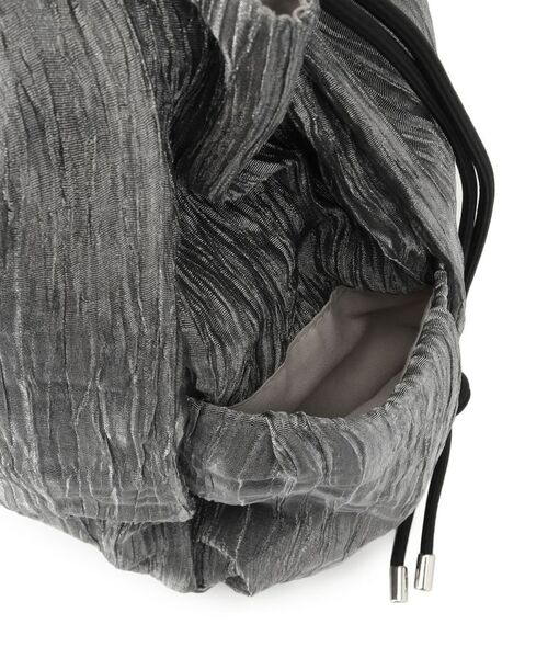 ITS'DEMO / イッツデモ トートバッグ | 【A4対応】シアー巾着トート | 詳細21