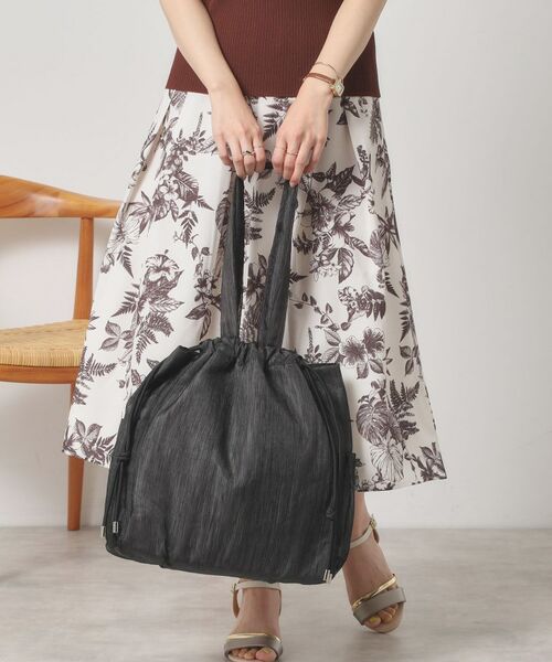 ITS'DEMO / イッツデモ トートバッグ | 【A4対応】シアー巾着トート | 詳細3