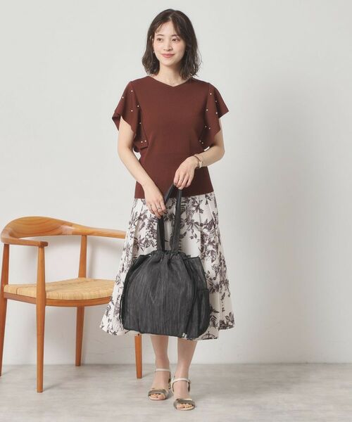 ITS'DEMO / イッツデモ トートバッグ | 【A4対応】シアー巾着トート | 詳細4