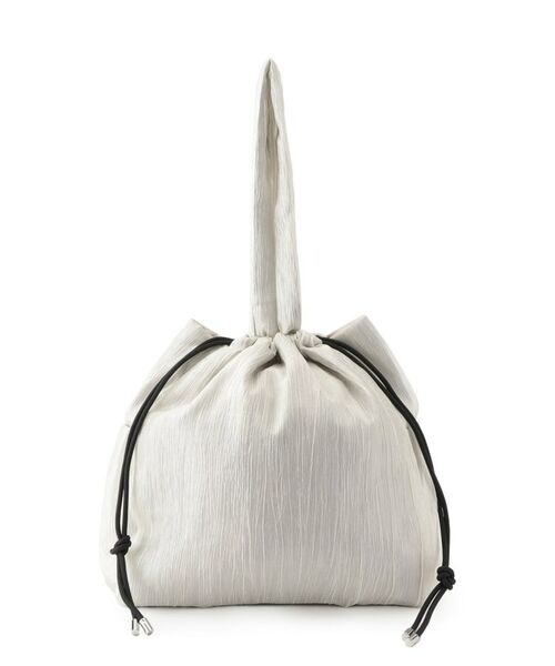 ITS'DEMO / イッツデモ トートバッグ | 【A4対応】シアー巾着トート | 詳細8