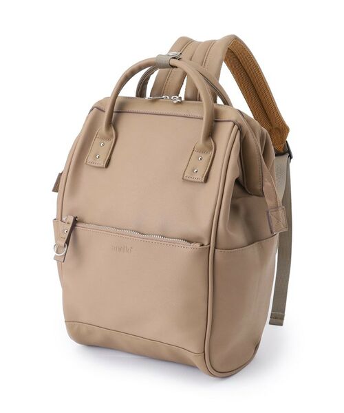 ITS'DEMO / イッツデモ リュック・バックパック | ＜anello＞合皮口金リュック | 詳細10