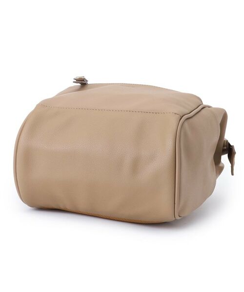 ITS'DEMO / イッツデモ リュック・バックパック | ＜anello＞合皮口金リュック | 詳細14