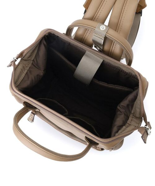 ITS'DEMO / イッツデモ リュック・バックパック | ＜anello＞合皮口金リュック | 詳細15