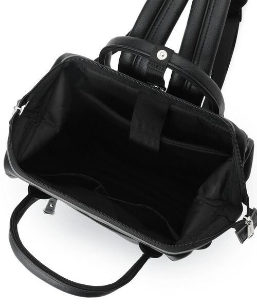 ITS'DEMO / イッツデモ リュック・バックパック | ＜anello＞合皮口金リュック | 詳細16