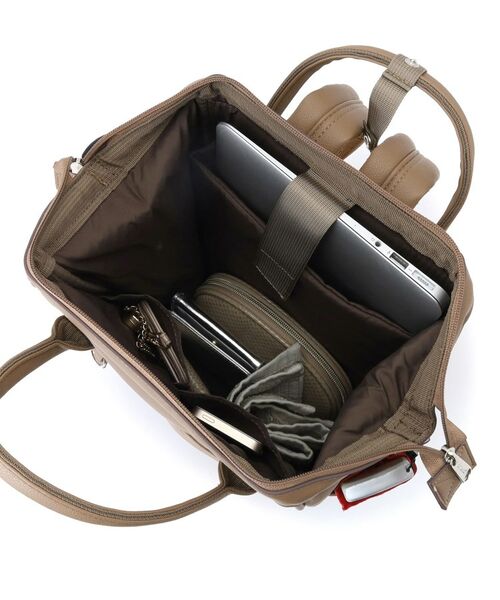 ITS'DEMO / イッツデモ リュック・バックパック | ＜anello＞合皮口金リュック | 詳細17