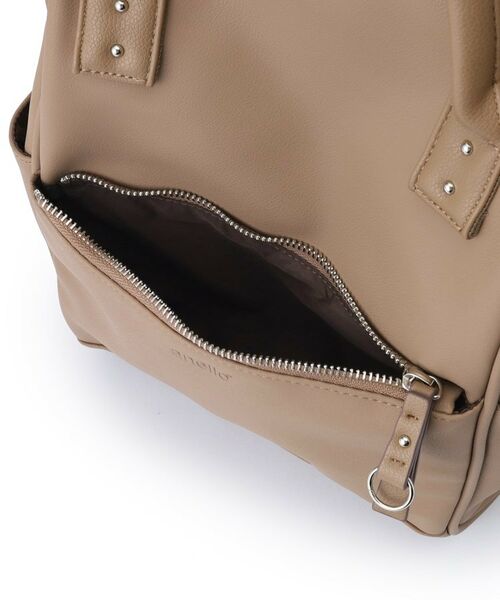ITS'DEMO / イッツデモ リュック・バックパック | ＜anello＞合皮口金リュック | 詳細18