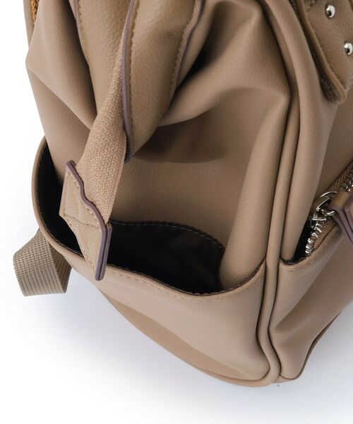 ITS'DEMO / イッツデモ リュック・バックパック | ＜anello＞合皮口金リュック | 詳細19