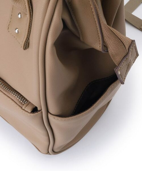 ITS'DEMO / イッツデモ リュック・バックパック | ＜anello＞合皮口金リュック | 詳細20