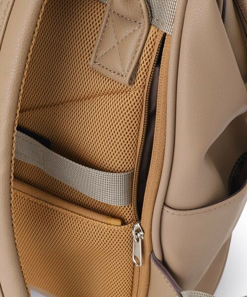 ITS'DEMO / イッツデモ リュック・バックパック | ＜anello＞合皮口金リュック | 詳細21