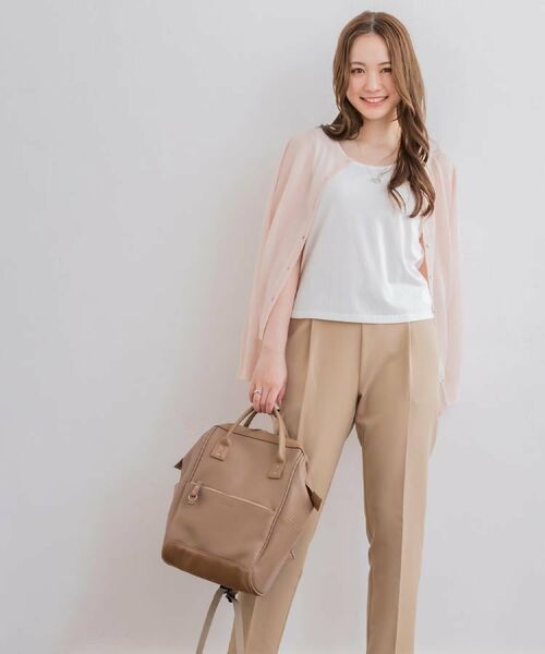 ITS'DEMO / イッツデモ リュック・バックパック | ＜anello＞合皮口金リュック | 詳細4