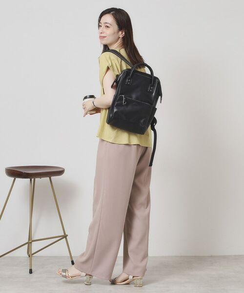 ITS'DEMO / イッツデモ リュック・バックパック | ＜anello＞合皮口金リュック | 詳細6