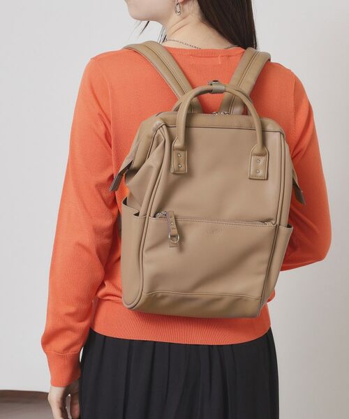ITS'DEMO / イッツデモ リュック・バックパック | ＜anello＞合皮口金リュック | 詳細7