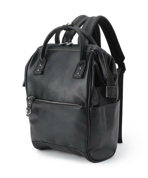 ITS'DEMO / イッツデモ リュック・バックパック | ＜anello＞合皮口金リュック | 詳細9