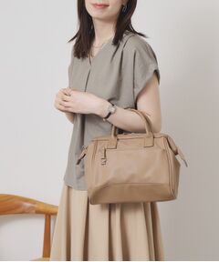 ITS'DEMO / イッツデモ ショルダーバッグ | ＜anello＞合皮口金2WAYショルダー