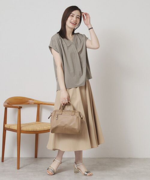 ITS'DEMO / イッツデモ ショルダーバッグ | ＜anello＞合皮口金2WAYショルダー | 詳細13