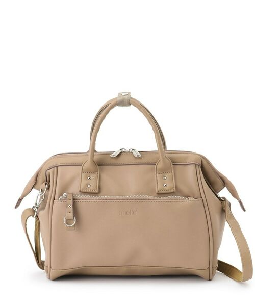 ITS'DEMO / イッツデモ ショルダーバッグ | ＜anello＞合皮口金2WAYショルダー | 詳細15