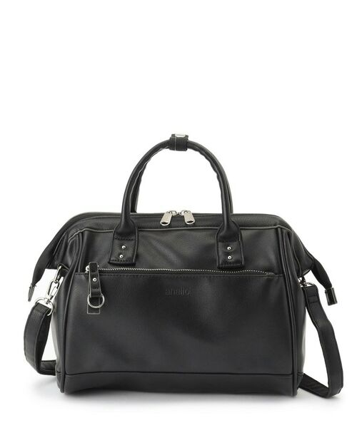 ITS'DEMO / イッツデモ ショルダーバッグ | ＜anello＞合皮口金2WAYショルダー | 詳細16