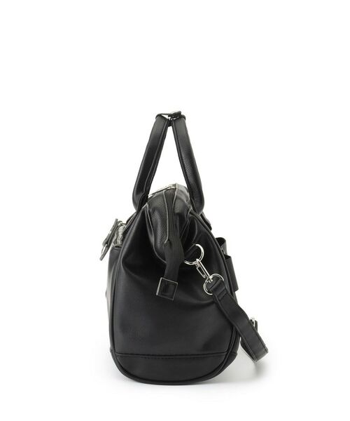 ITS'DEMO / イッツデモ ショルダーバッグ | ＜anello＞合皮口金2WAYショルダー | 詳細17