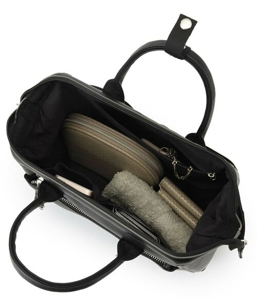 ITS'DEMO / イッツデモ ショルダーバッグ | ＜anello＞合皮口金2WAYショルダー | 詳細23