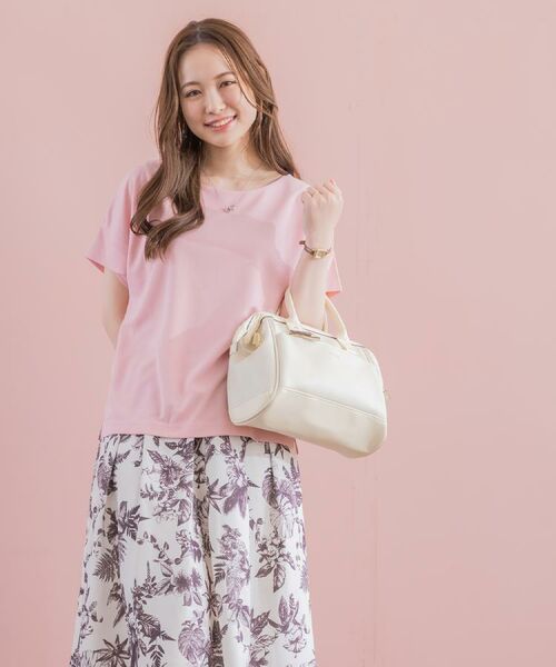 ITS'DEMO / イッツデモ ショルダーバッグ | ＜anello＞合皮口金2WAYショルダー | 詳細4