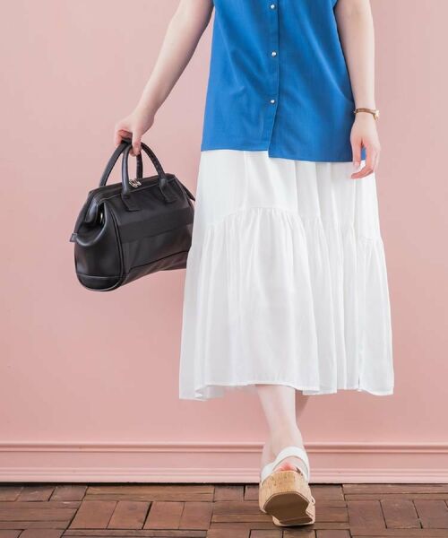 ITS'DEMO / イッツデモ ショルダーバッグ | ＜anello＞合皮口金2WAYショルダー | 詳細6