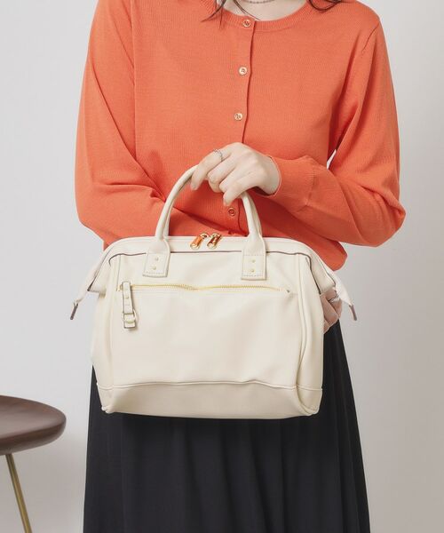 ITS'DEMO / イッツデモ ショルダーバッグ | ＜anello＞合皮口金2WAYショルダー | 詳細7