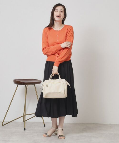 ITS'DEMO / イッツデモ ショルダーバッグ | ＜anello＞合皮口金2WAYショルダー | 詳細8