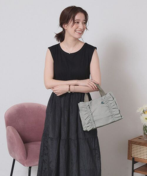 ITS'DEMO / イッツデモ トートバッグ | フリルミニトート | 詳細1