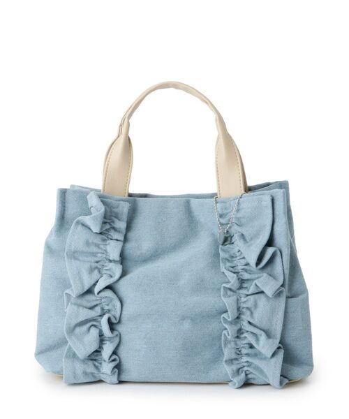 ITS'DEMO / イッツデモ トートバッグ | フリルミニトート | 詳細12