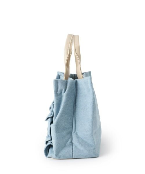 ITS'DEMO / イッツデモ トートバッグ | フリルミニトート | 詳細13