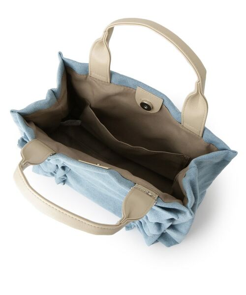 ITS'DEMO / イッツデモ トートバッグ | フリルミニトート | 詳細16