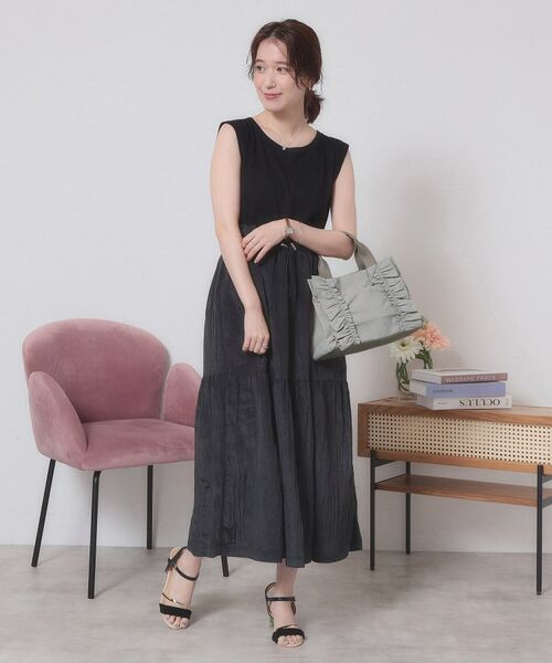 ITS'DEMO / イッツデモ トートバッグ | フリルミニトート | 詳細2